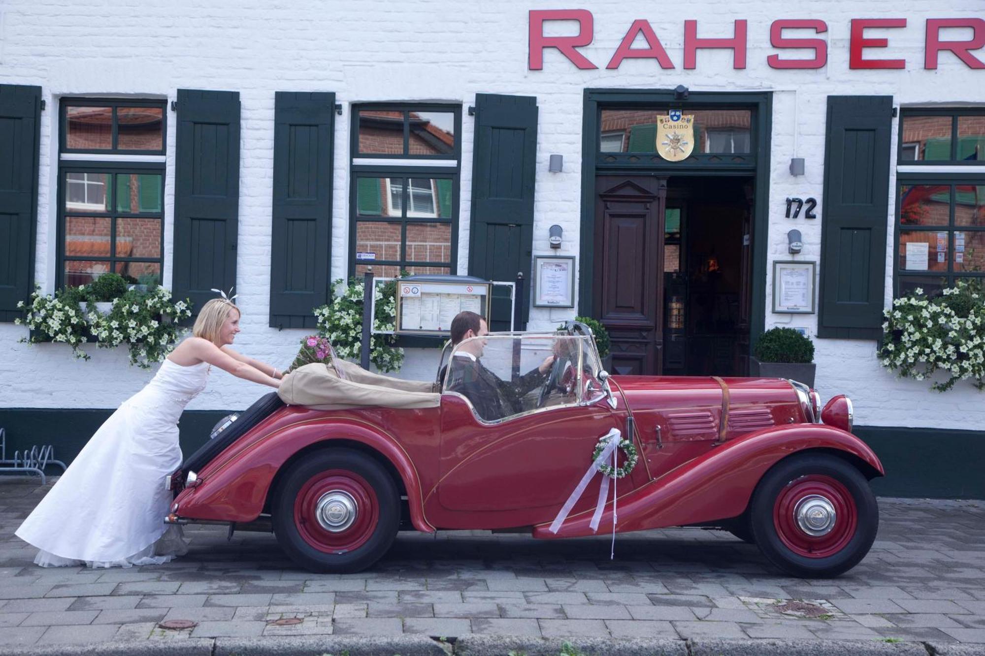 Hotel Rahserhof Viersen Bagian luar foto